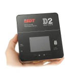 ISDT D2 200W 20A AC Dual Channel Output Smart Battery Balance Fast Charger 1-6S Li-Ion Life Nicd Nimh High Power RC Multicopter